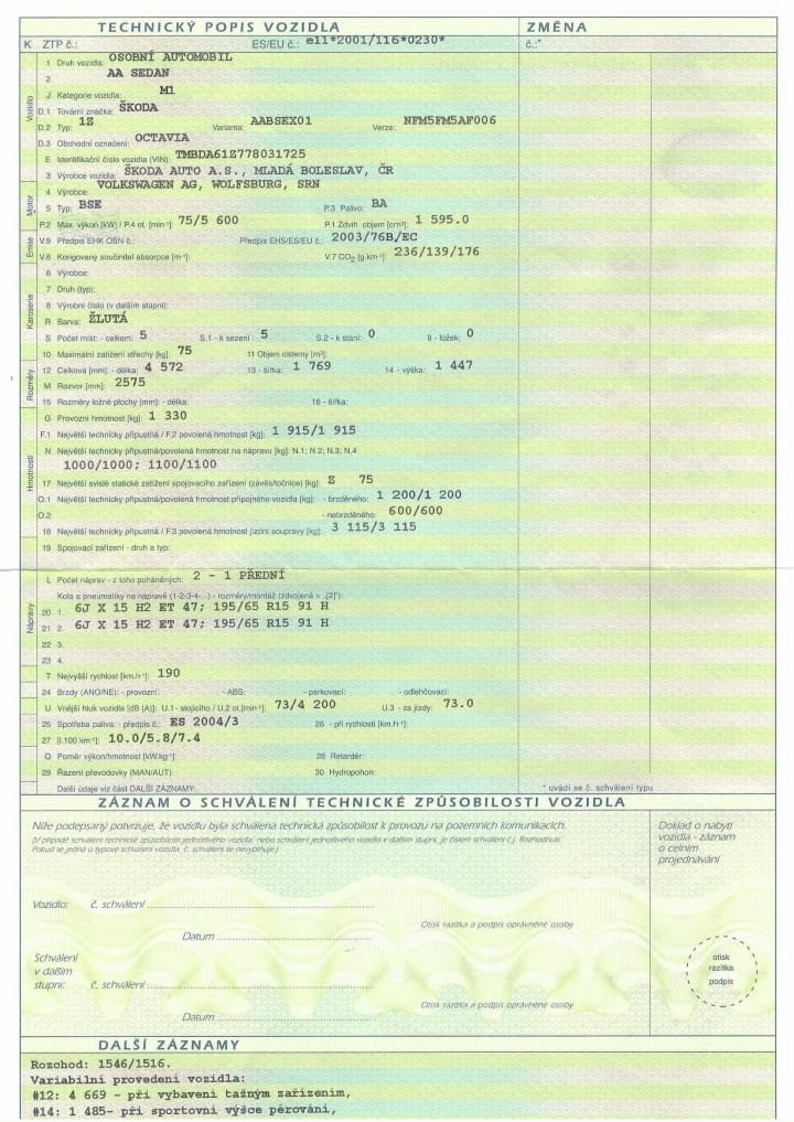 Škoda Octavia 2 1.6 MPI na opravu - 4