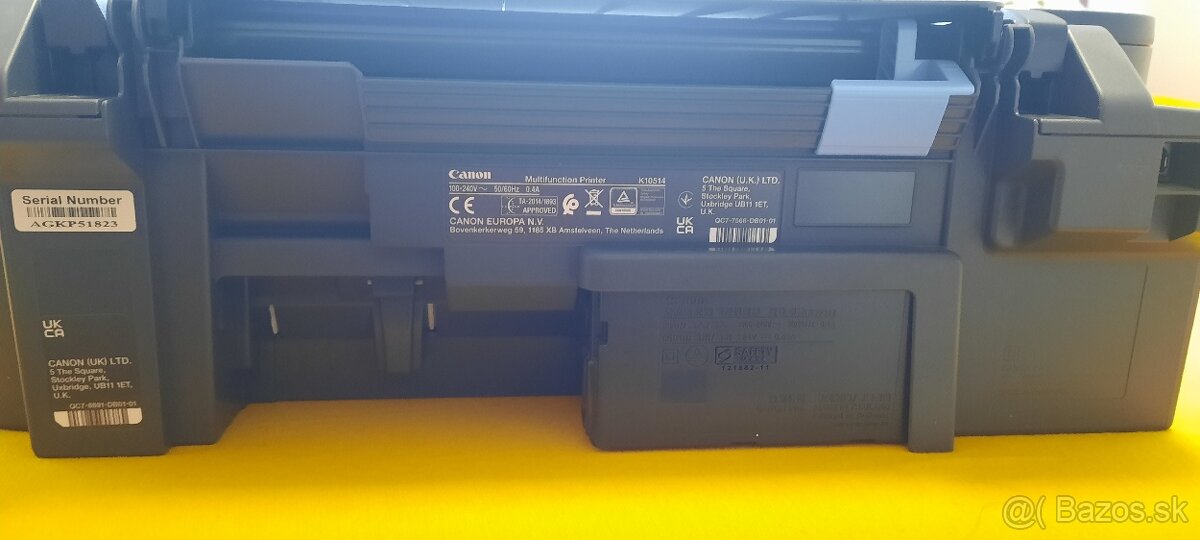 Tlaciaren Canon TS 3450 - 4