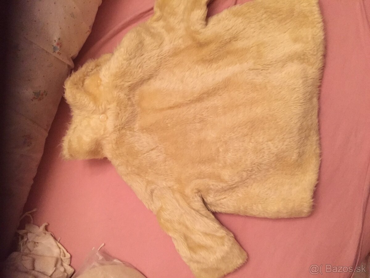 Retro kožuštek , bundy - 4