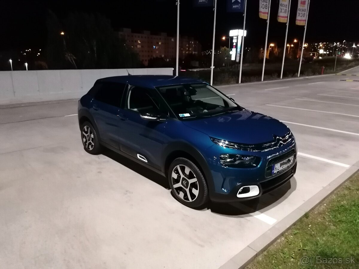 Citroen C4 cactus 1,2 turbo,110k - 4