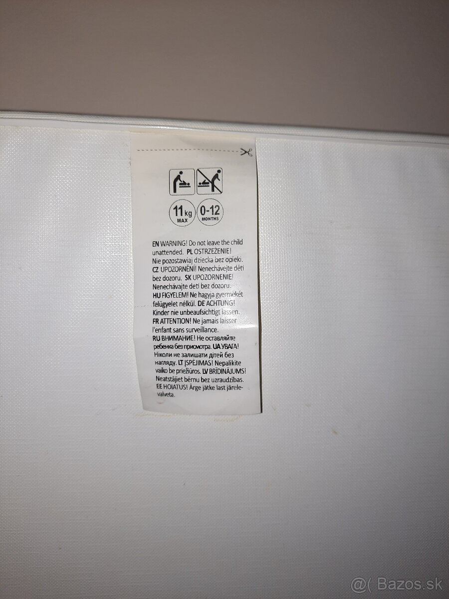 Prebaľovacia podložka + 2x poťah - 4