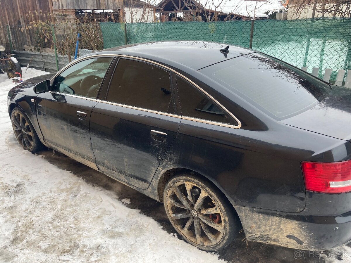 Predám Audi A6 c6 2.7TDI 4x4 - 4