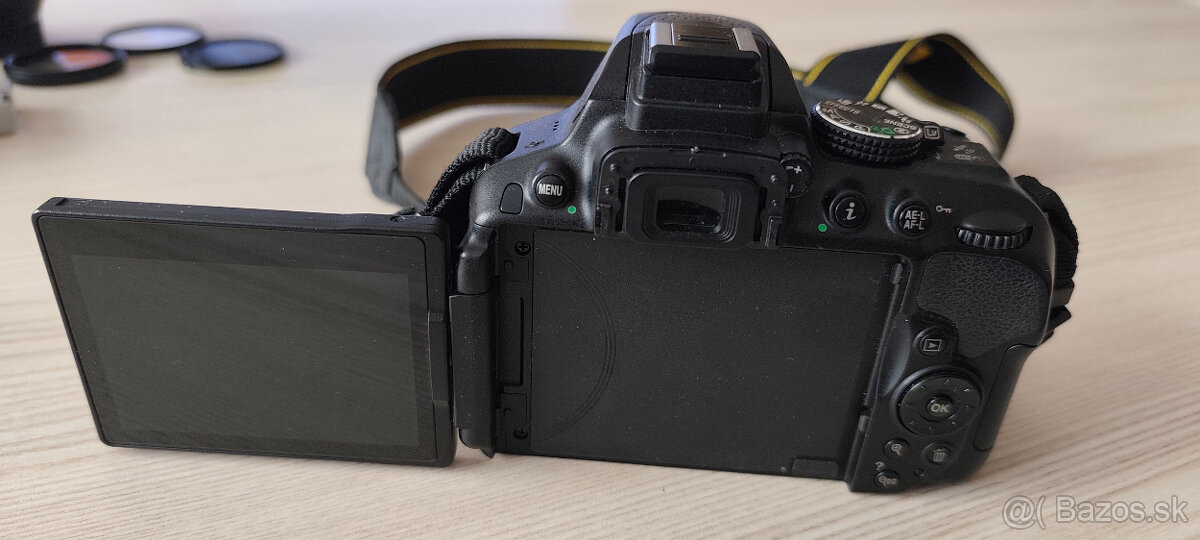 Predám Nikon D 5300 - 4