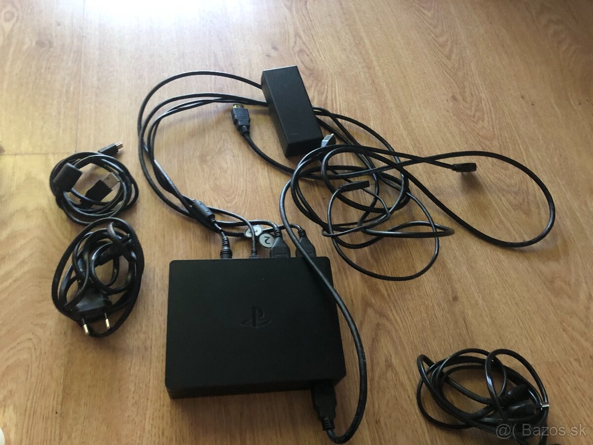 PS4 Slim 500GB + Sony PS VR + príslušenstvo - 4