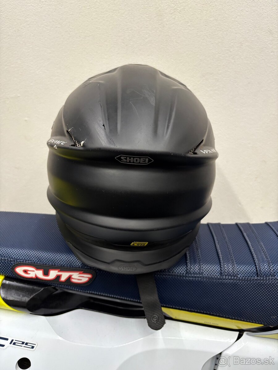 Motokrosova prilba SHOEI - 4