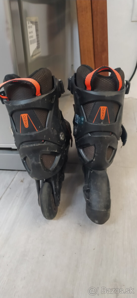 detské kolieskové korčule - 4