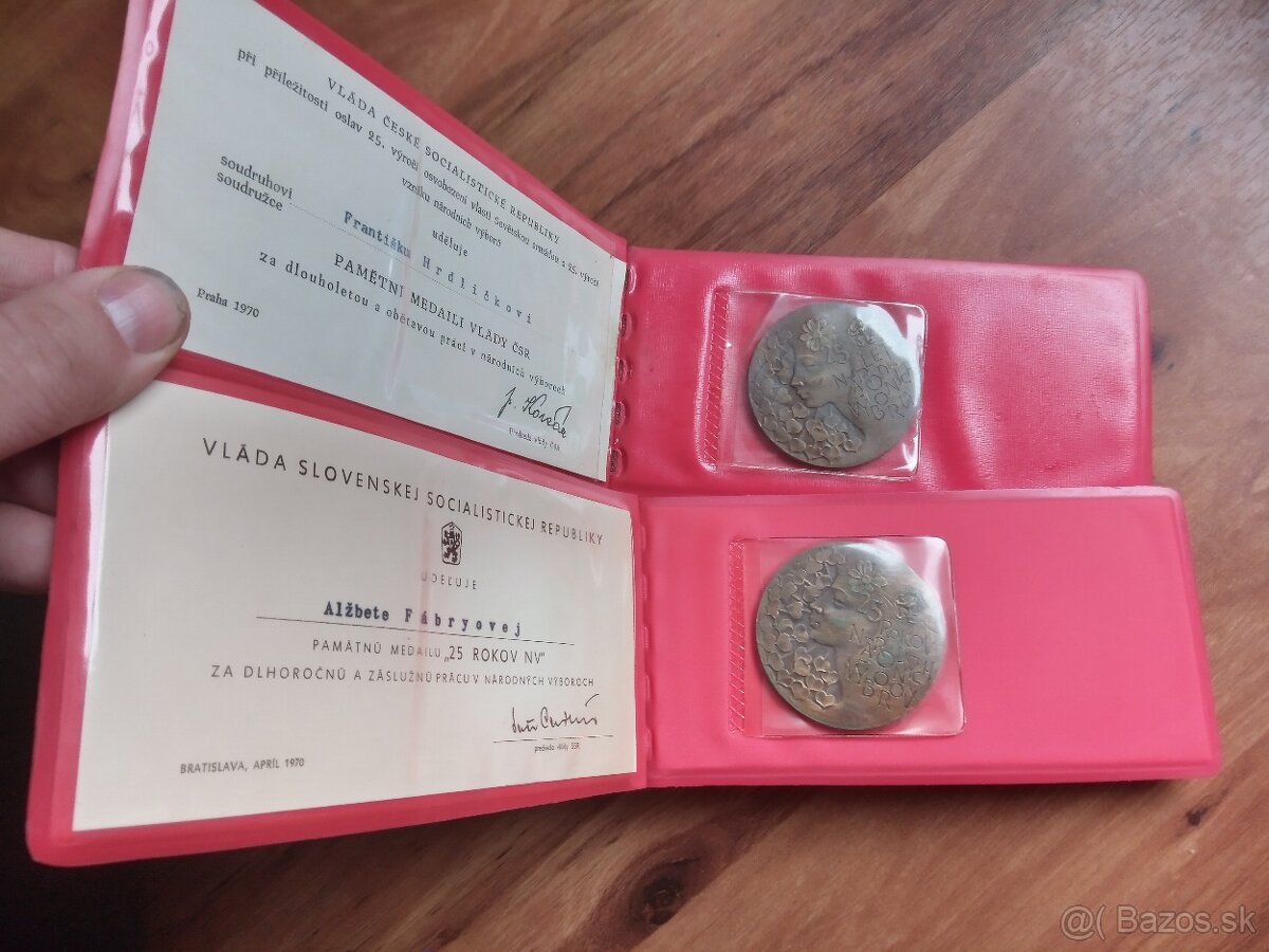 Medaila.Odznaky.Plaketa. - 4