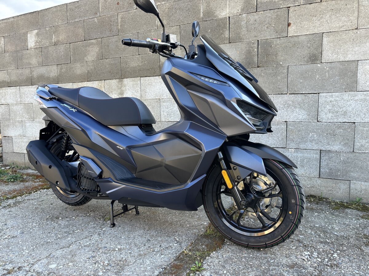 SYM JET X 125i LC TCS ABS model 2026 - 4