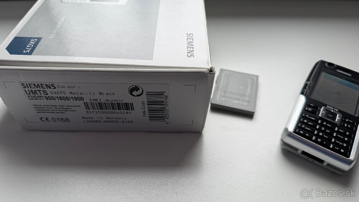 Siemens SXG75 TOP - 4