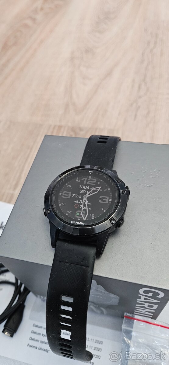 Garmin fenix 5 sapphire - 4