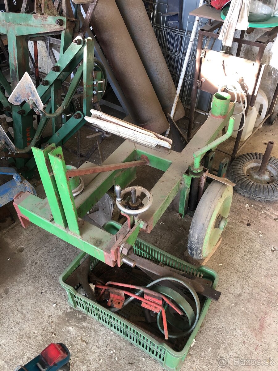 Predám pluh za malotraktor - 4