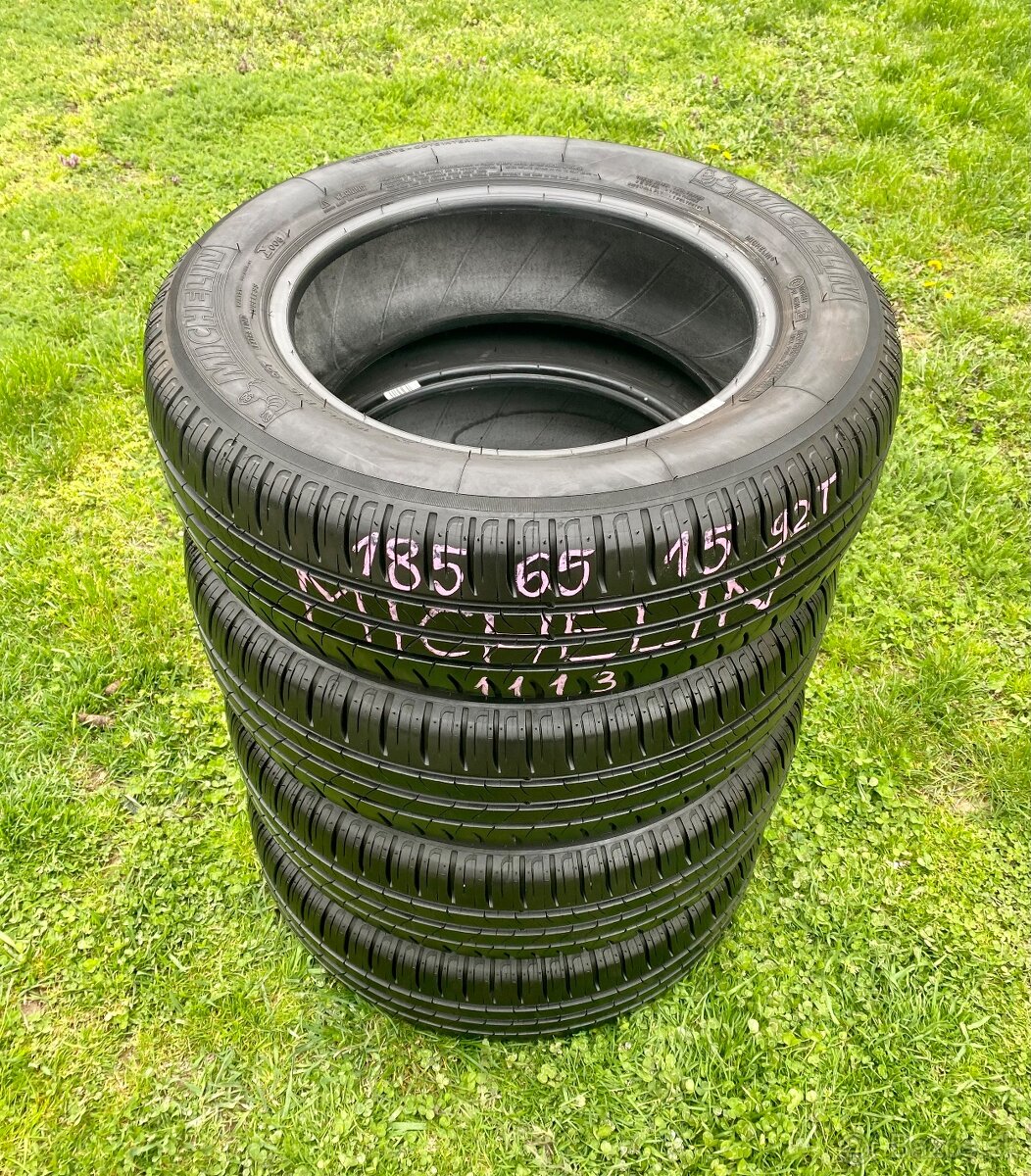185/65 r15 letné MICHELIN 92T - - 4