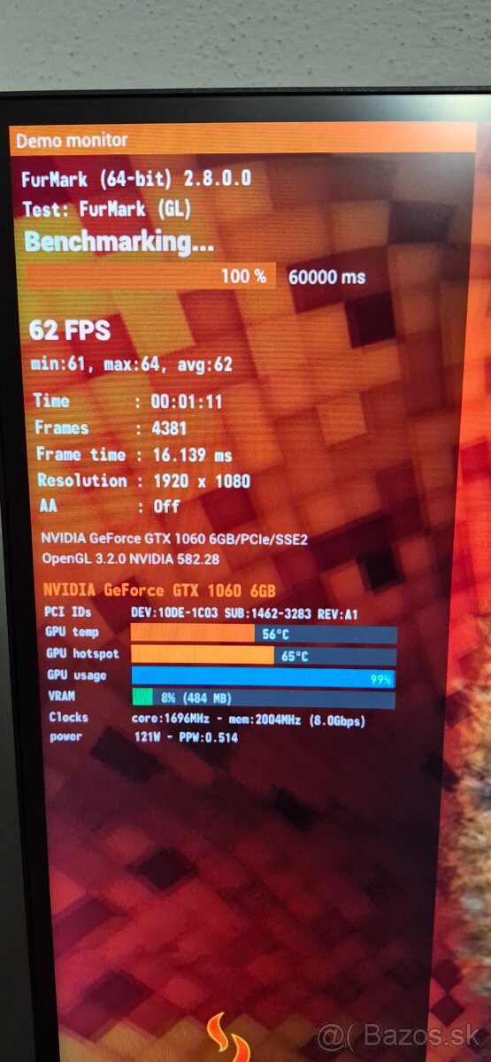 grafická karta NVIDIA GTX1060 6GB - 4