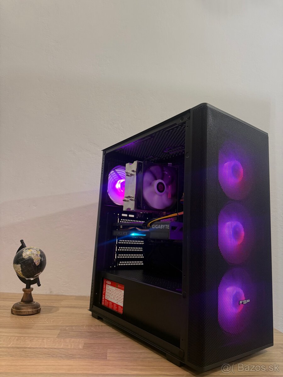 Herne pc rtx 3060 12GB, ryzen 7, 32GB Ram, 1TB ssd, Win 11 - 4