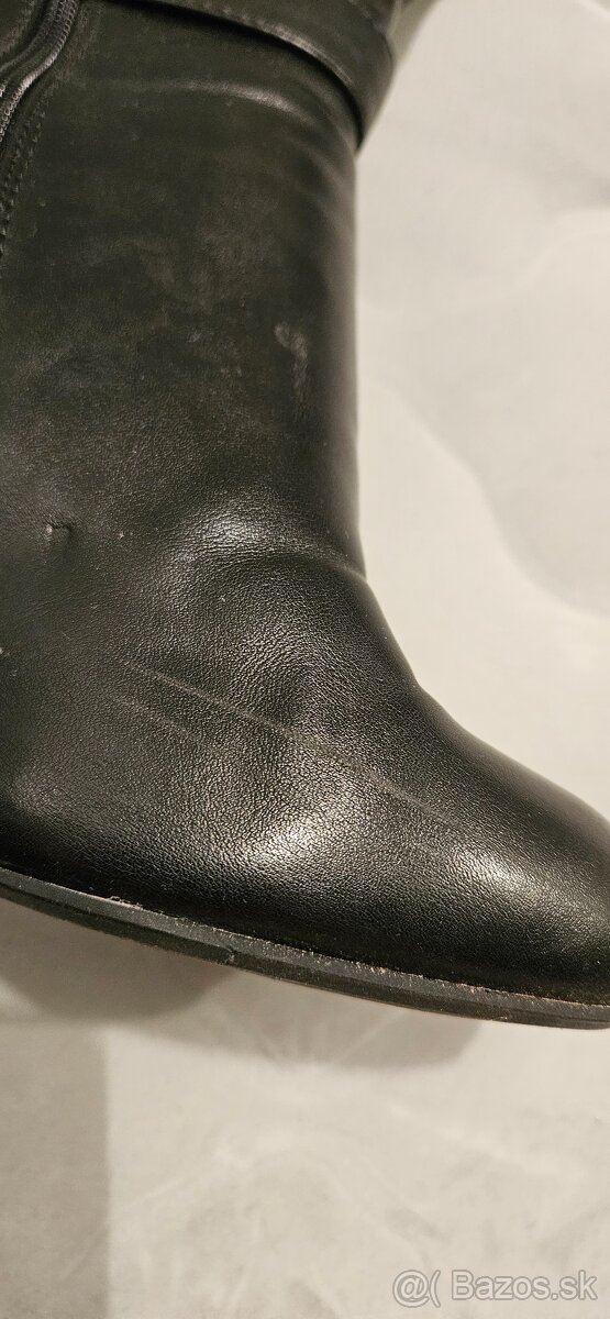 Kozene cizmy v. 40 - 4