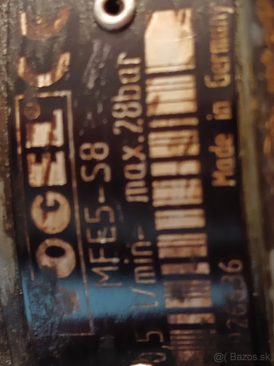 Olejové čerpadlo - 4