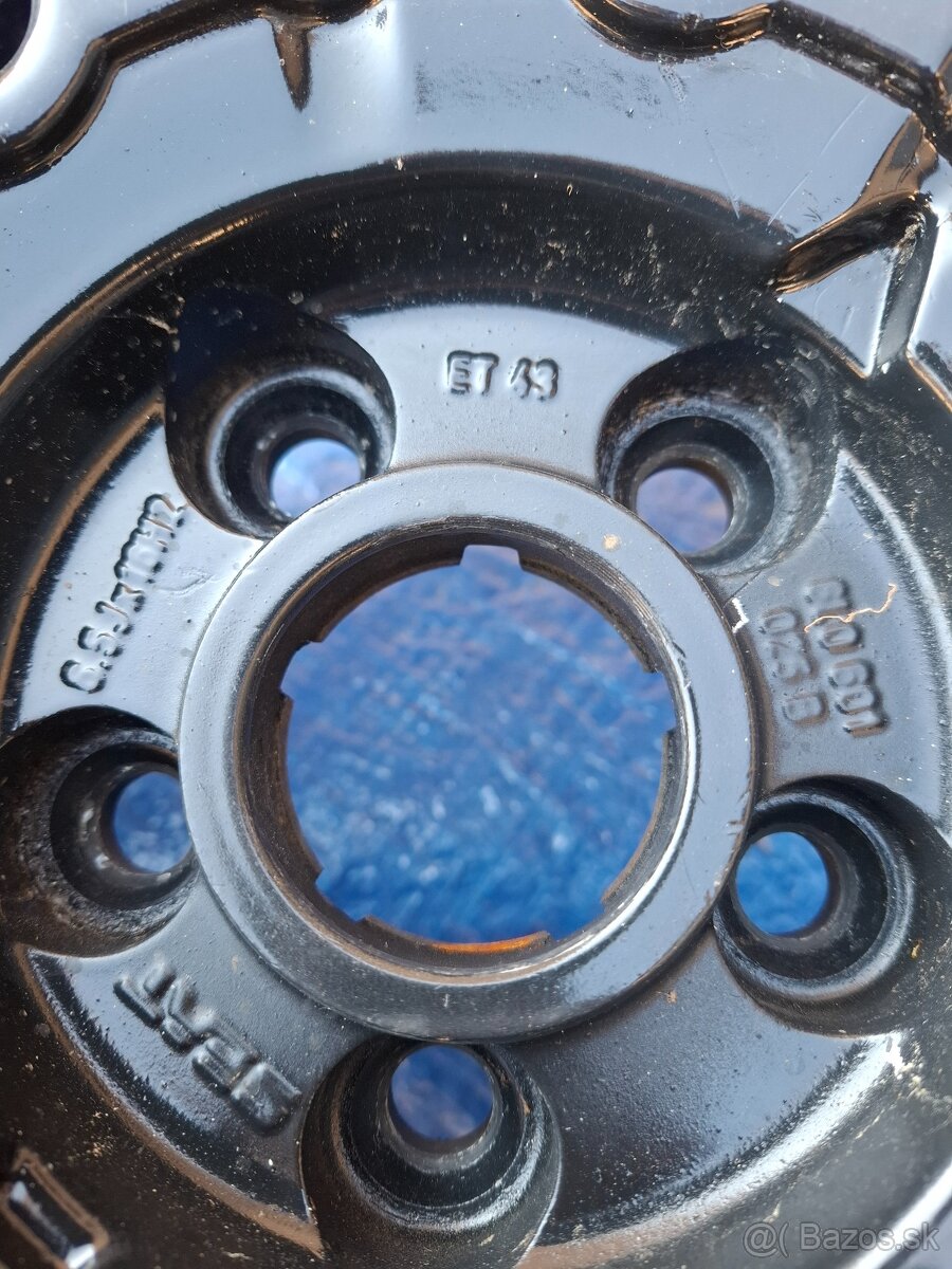 Alu disky + pneumatiky 205/55R16 - 4