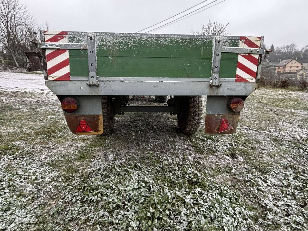 Traktorový návěs,Príves,Vlek za Traktor,Vlečka - 4