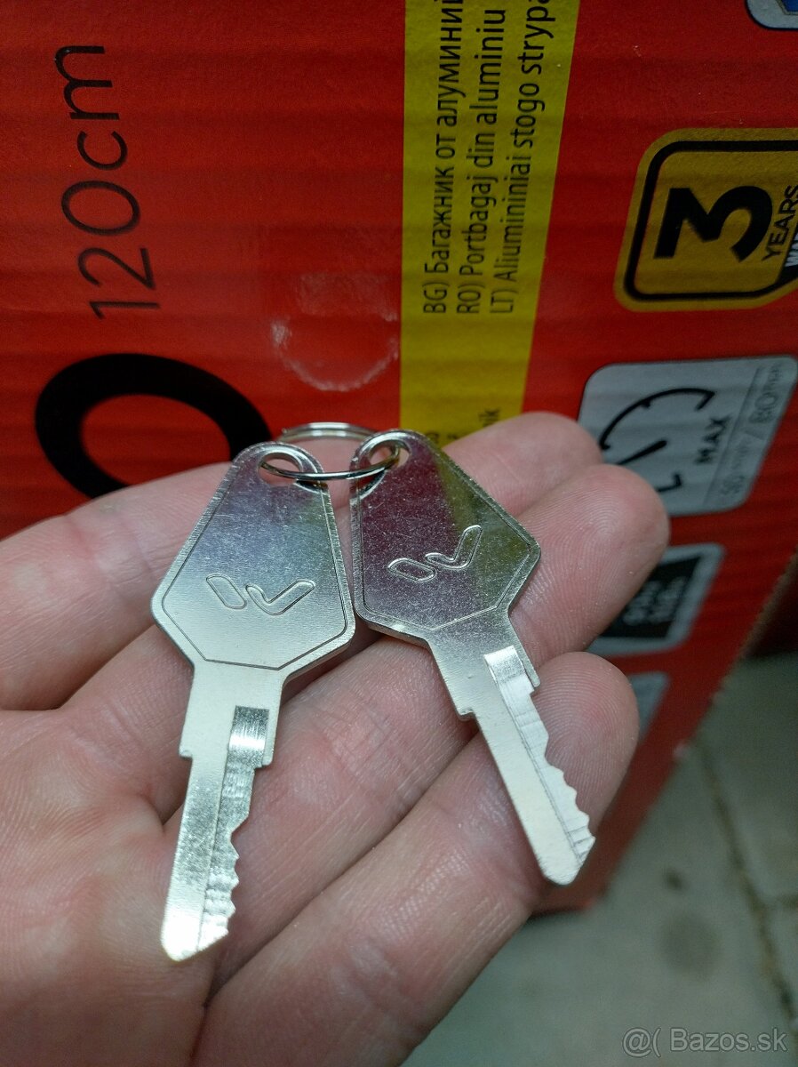 Strešný nosič Menabo Brio - 4