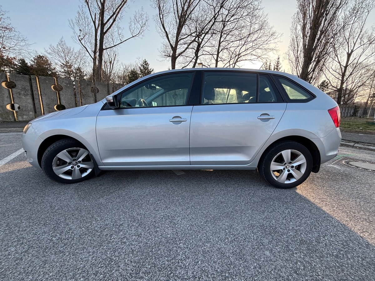 Škoda Rapid spaceback 1.4tdi - 4