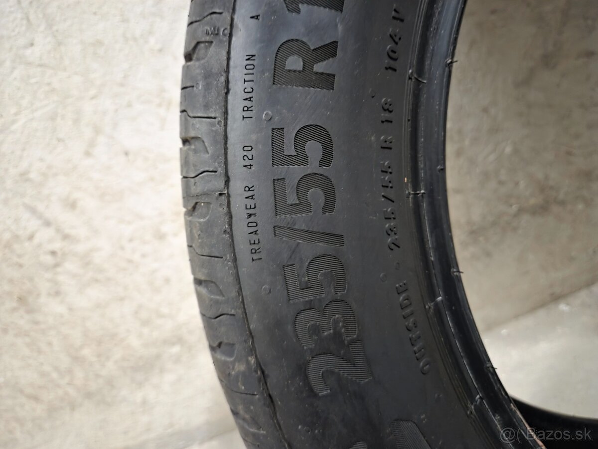 Predám letné pneumatiky - 4