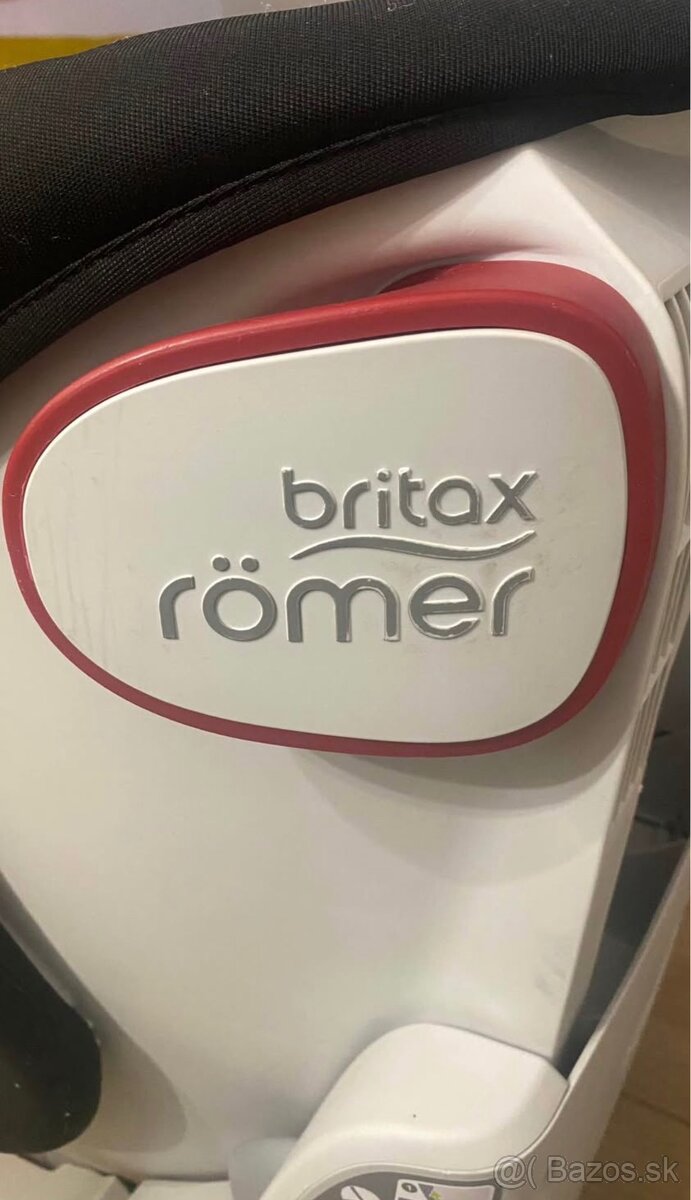 Autosedačka Britax Römer King II - 4