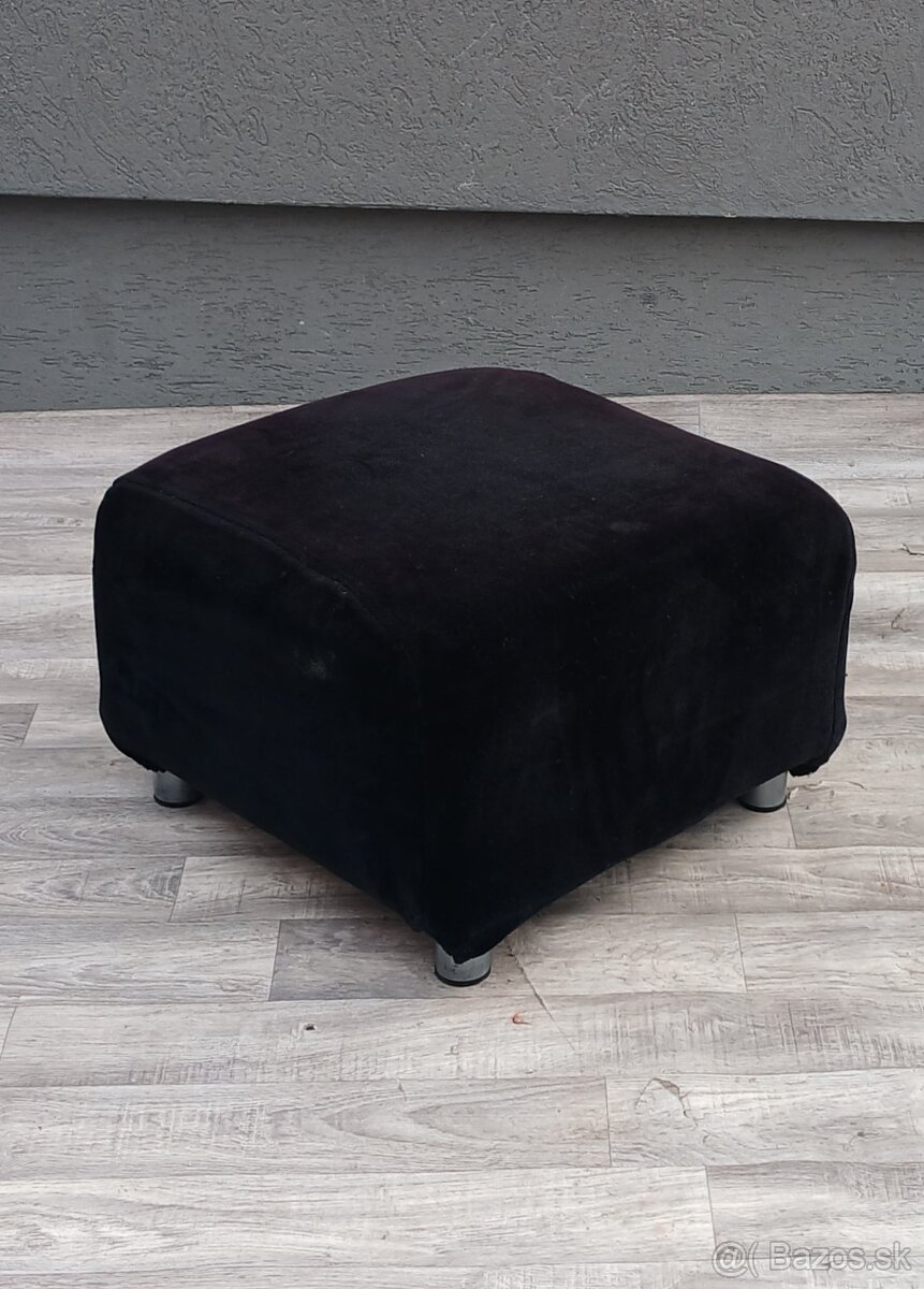 Taburetka čierna. - 4