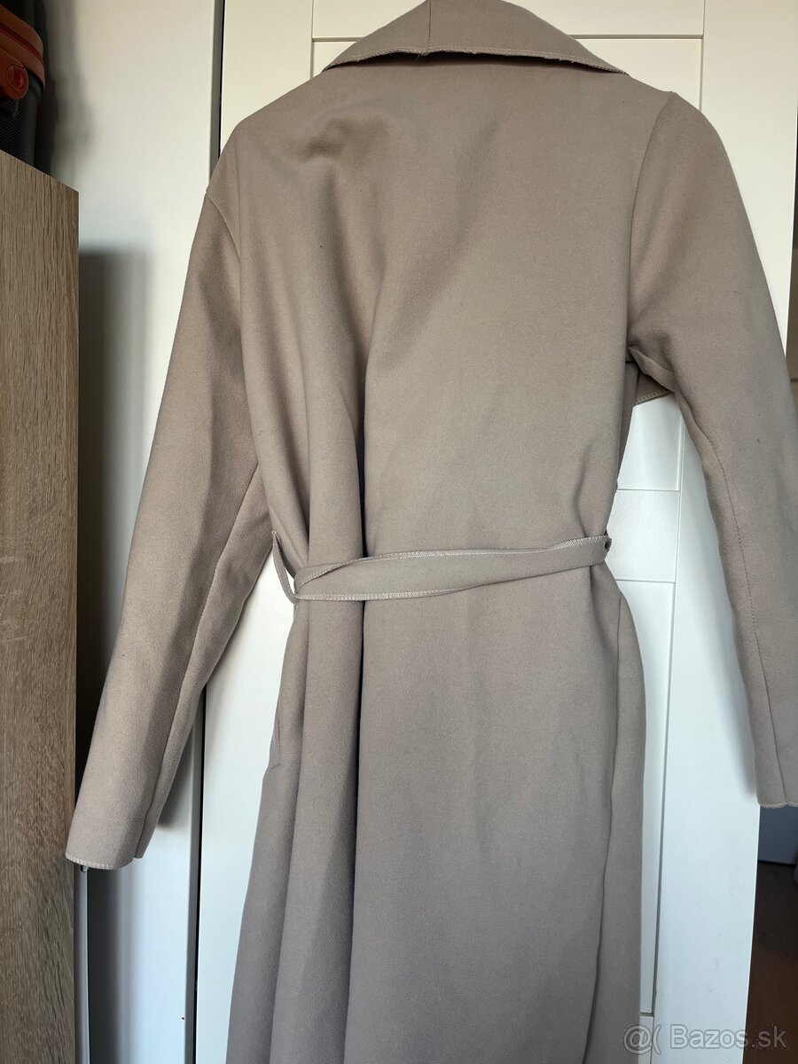 Dámsky elegantný kabát - 4
