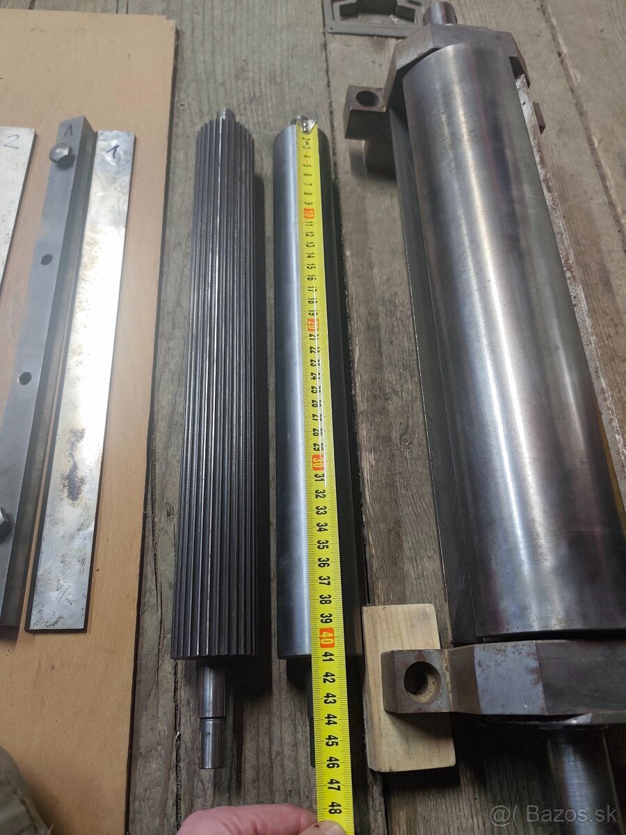 Hoblovací valec 410mm - 4