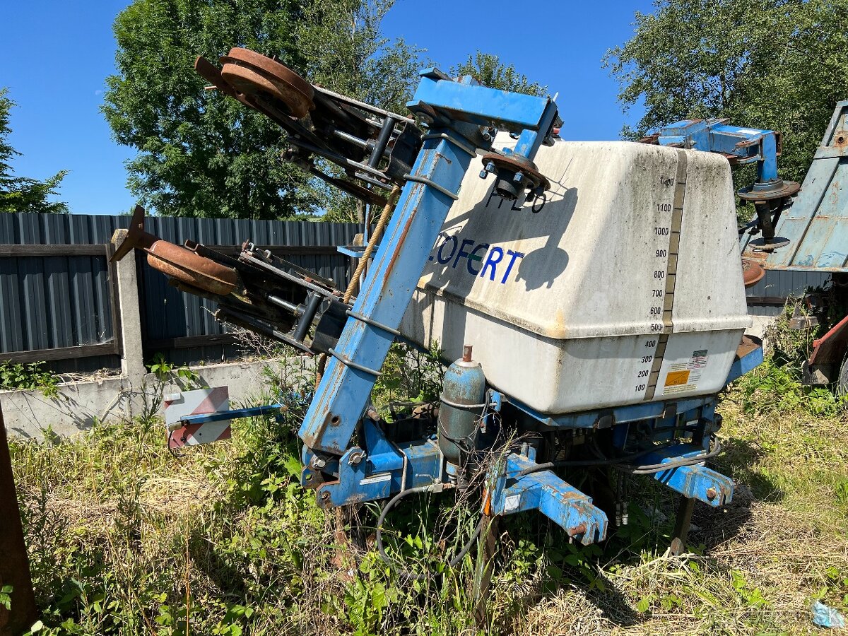 Kultivátor / Plečka na kukuricu - 4