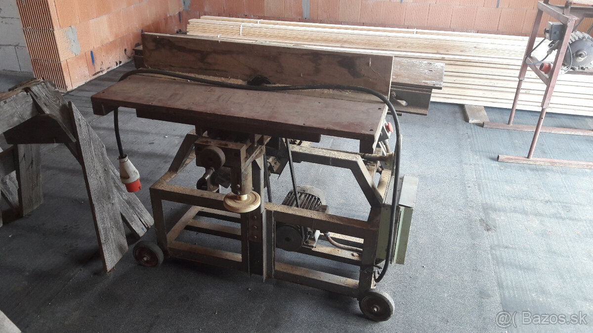 Hobľovačka - 4