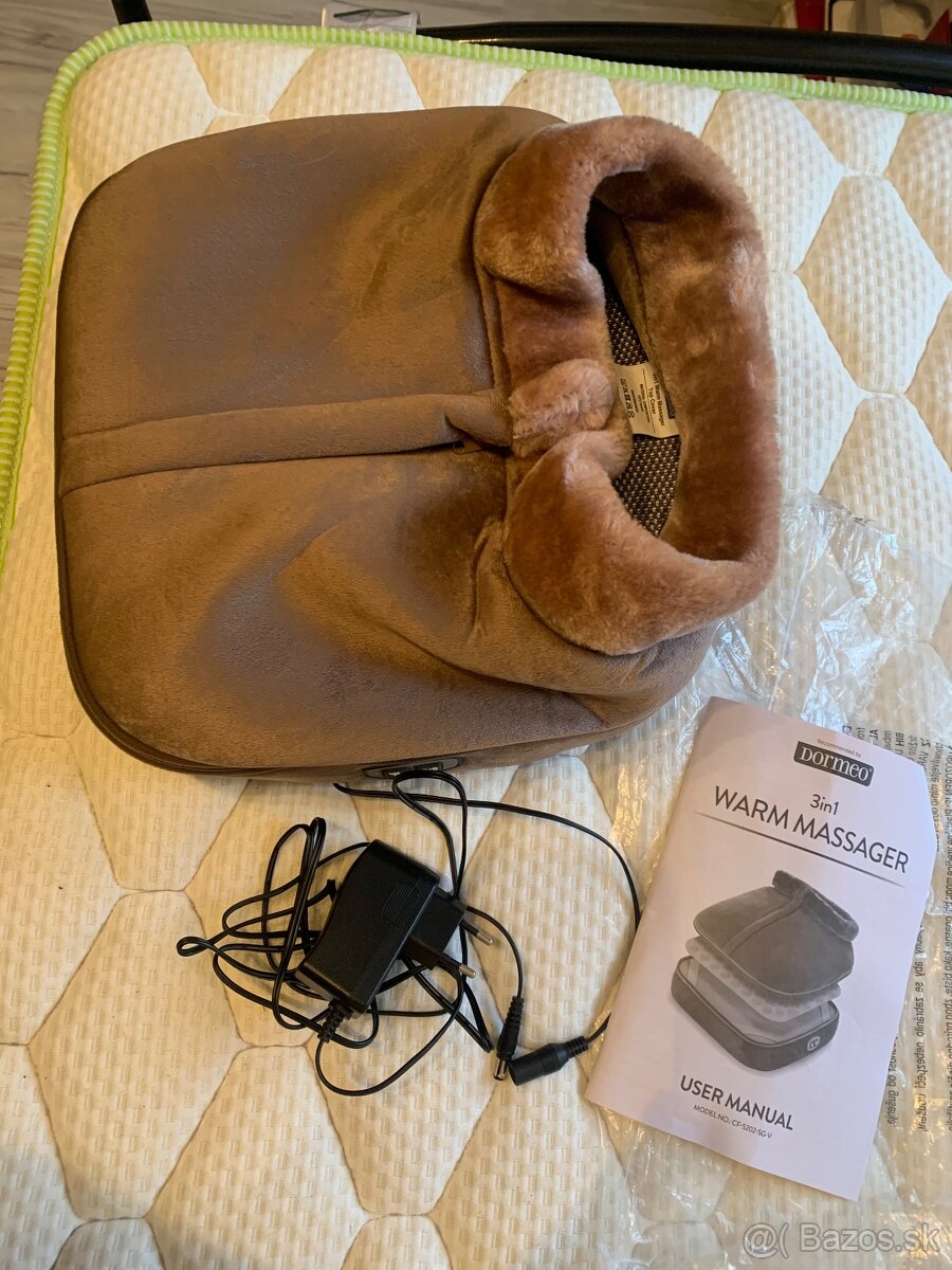 Masážny prístroj na nohy dormeo - 4