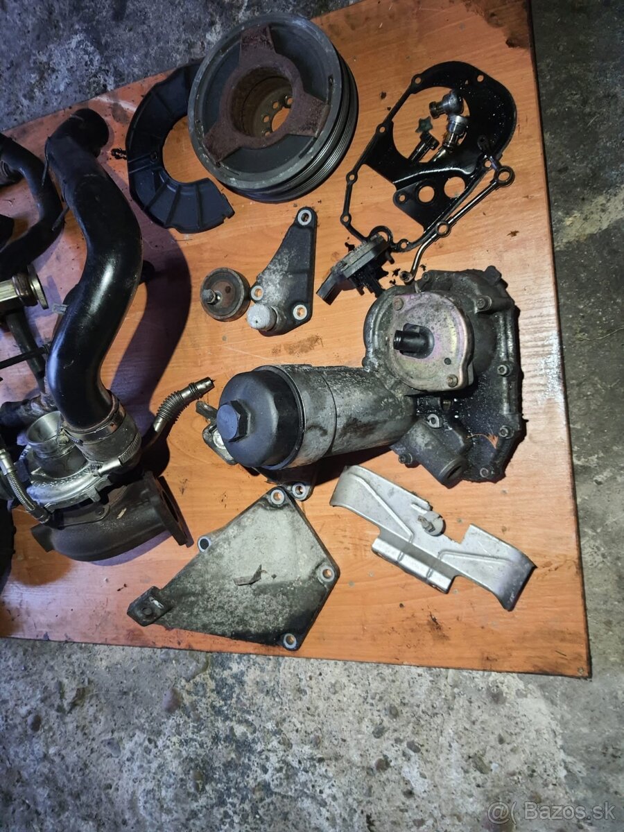 Diely motora 2.5 tdi 132kw AKE - 4