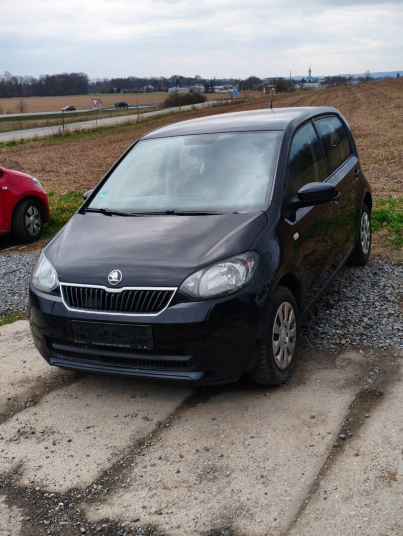 Škoda Citigo 1.0 MPI černá 5dv - 4