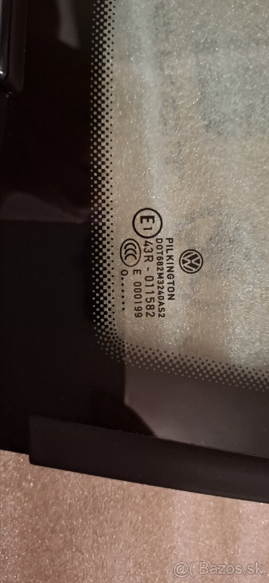 Nové Ľavé predné okno Volkswagen Touran 2016+ - 4