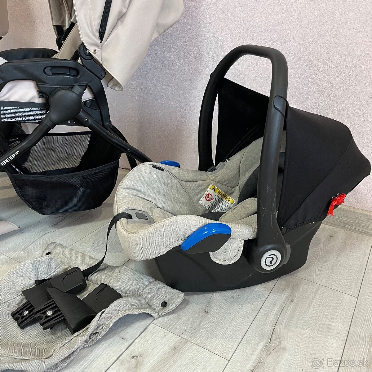 Bebetto Pascal premium class Stella 3-kombinácia - 4