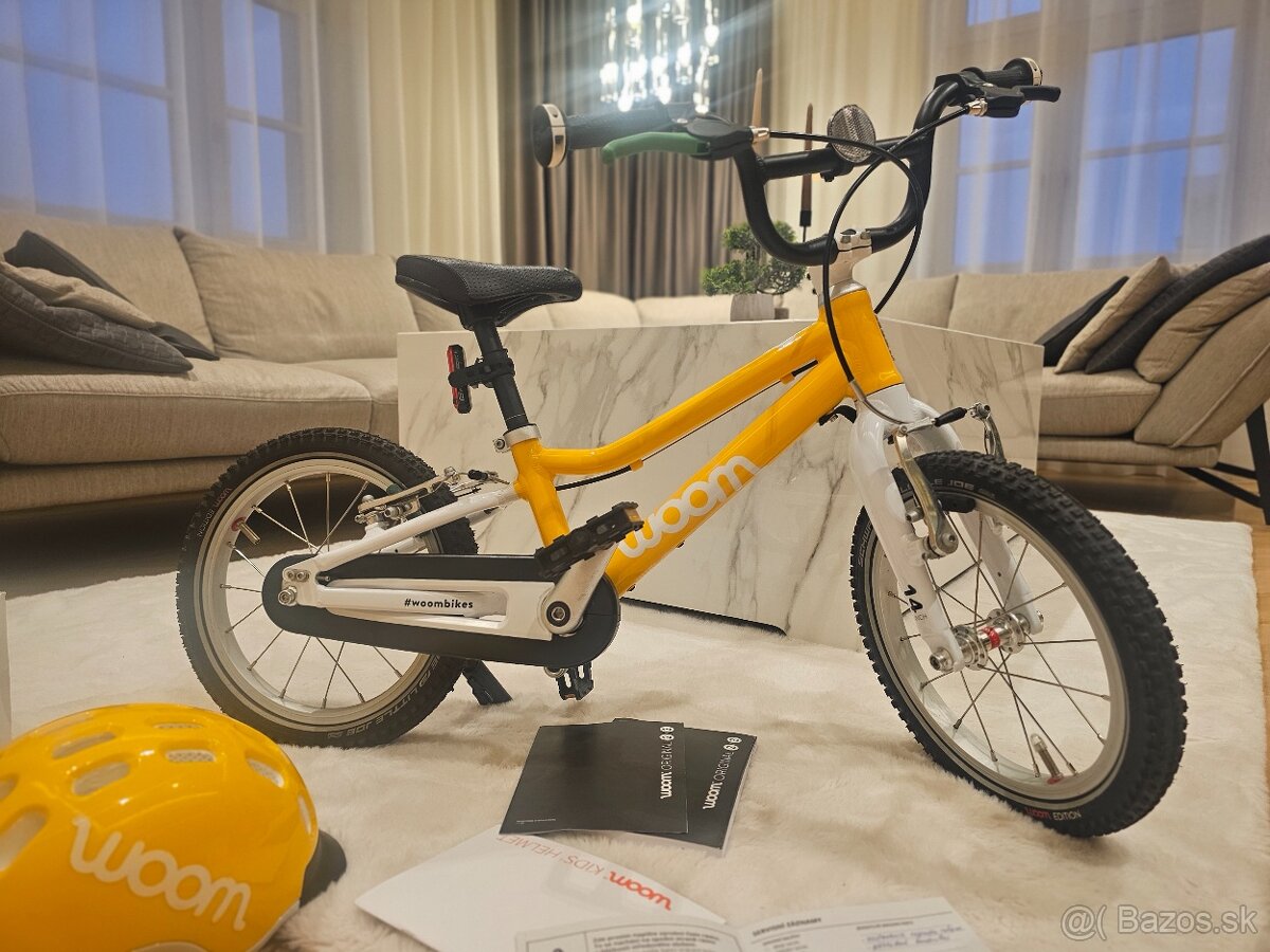 Detský bicykel WOOM 2 ( 14" ) - 4