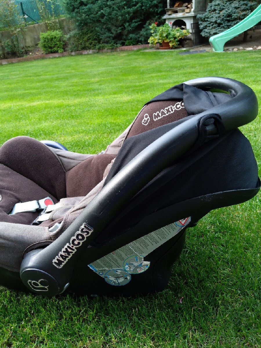 Maxi Cosi Vajíčko autosedačka s fusakom - 4