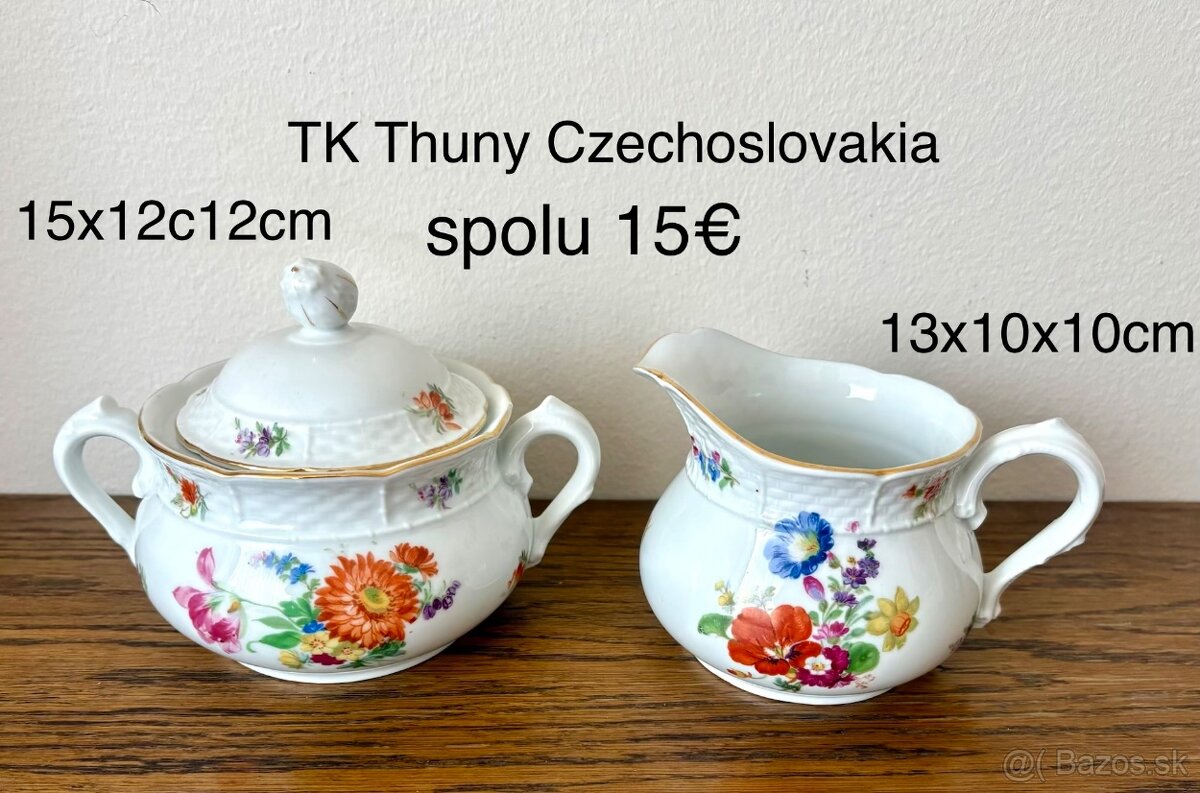 ZBERATEĽSKÝ PORCELÁN - 4
