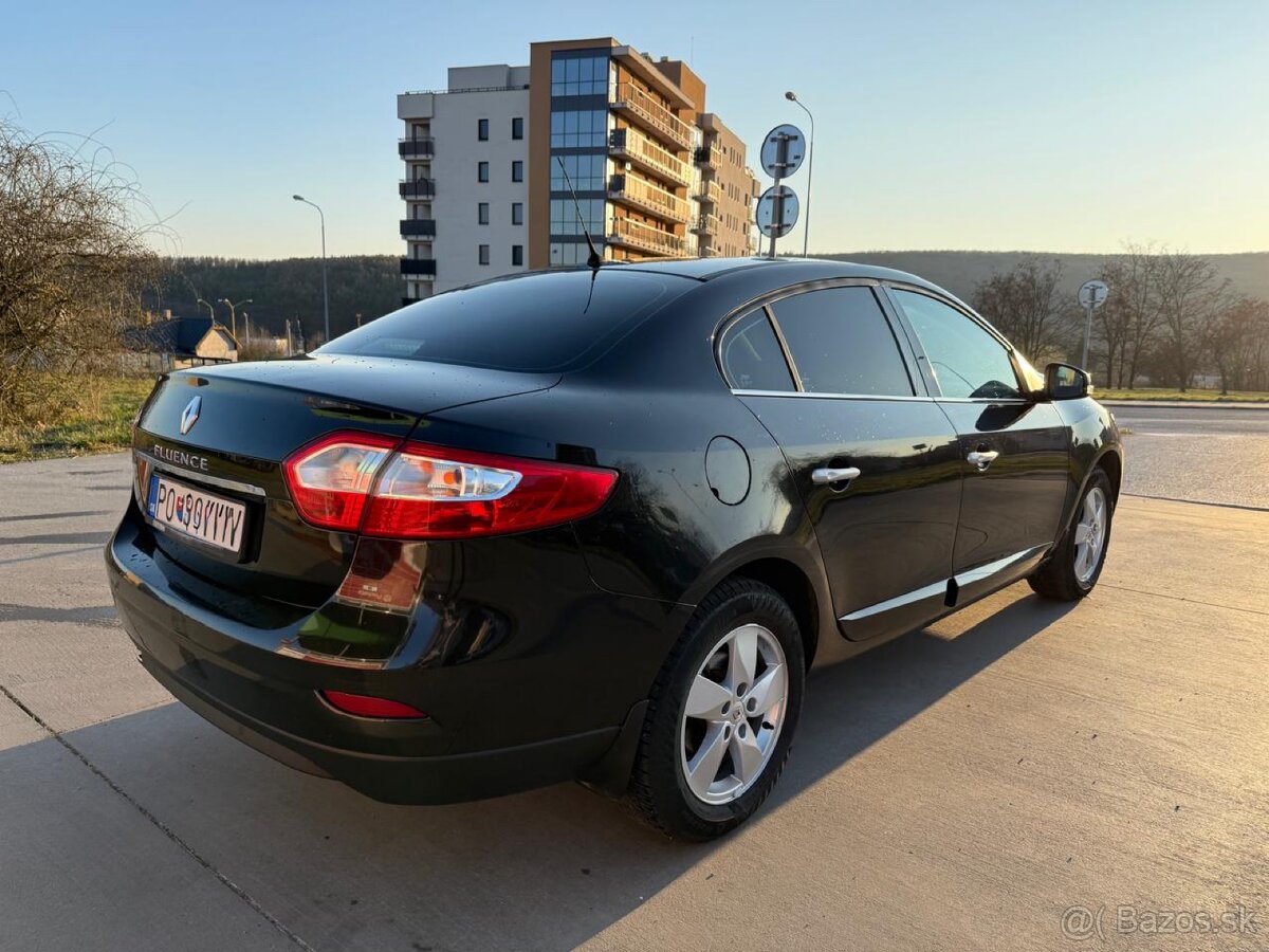 Renault Fluence 2011 1.5 DCI 81 kW, 6-st. manuál - 4