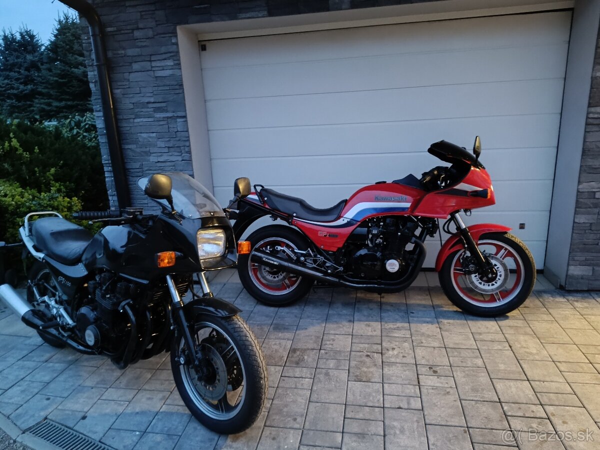 Kawasaki GPZ 1100 Unitrak - 4