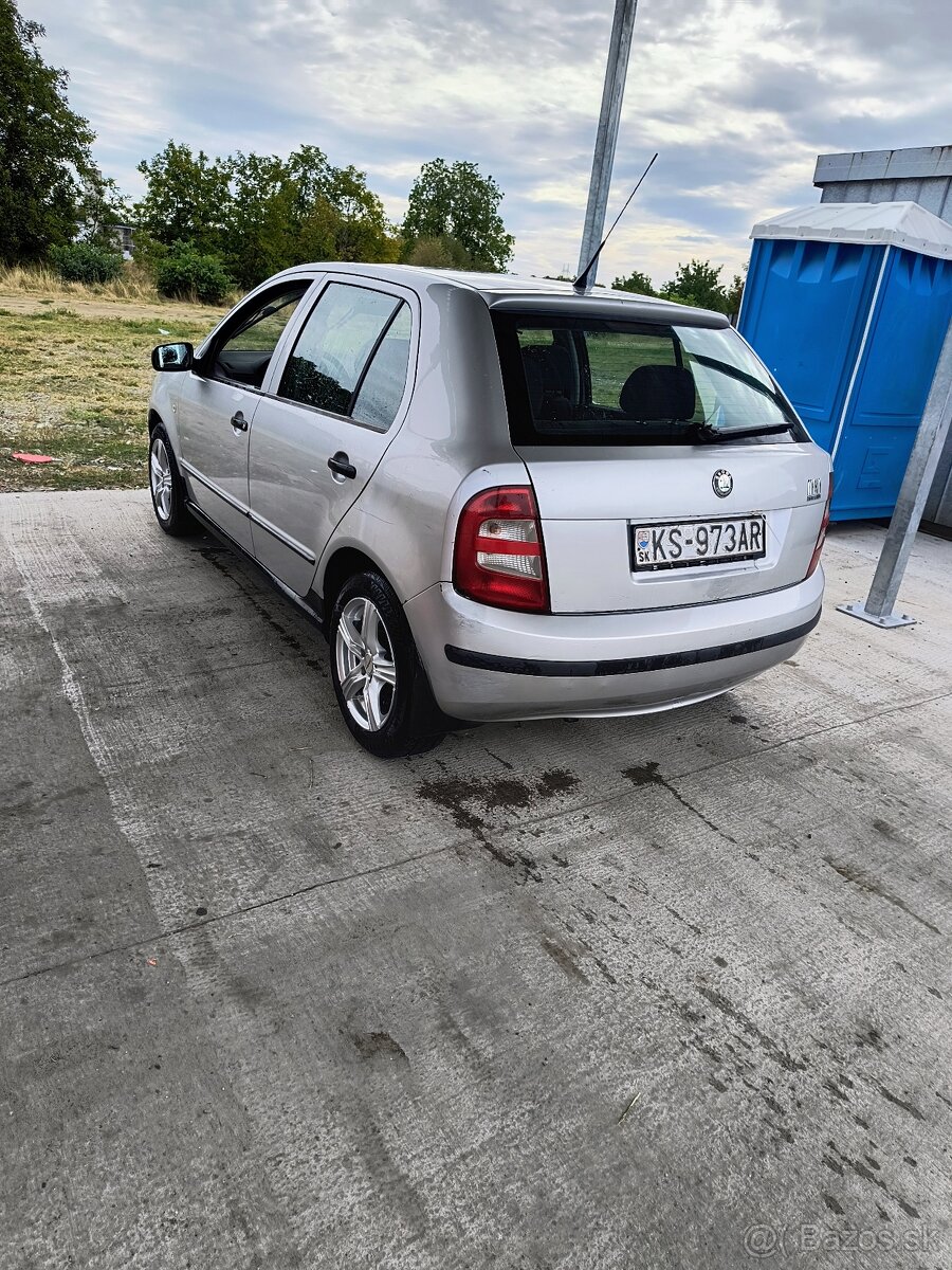 Predam škoda Fabia - 4