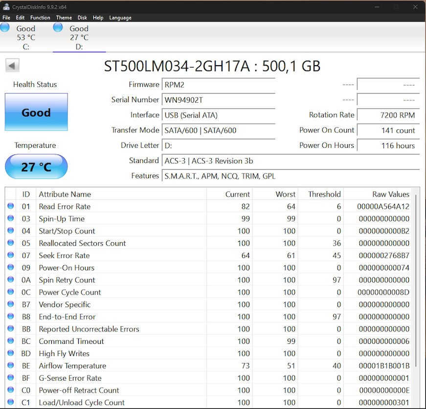 500GB HDD - 4