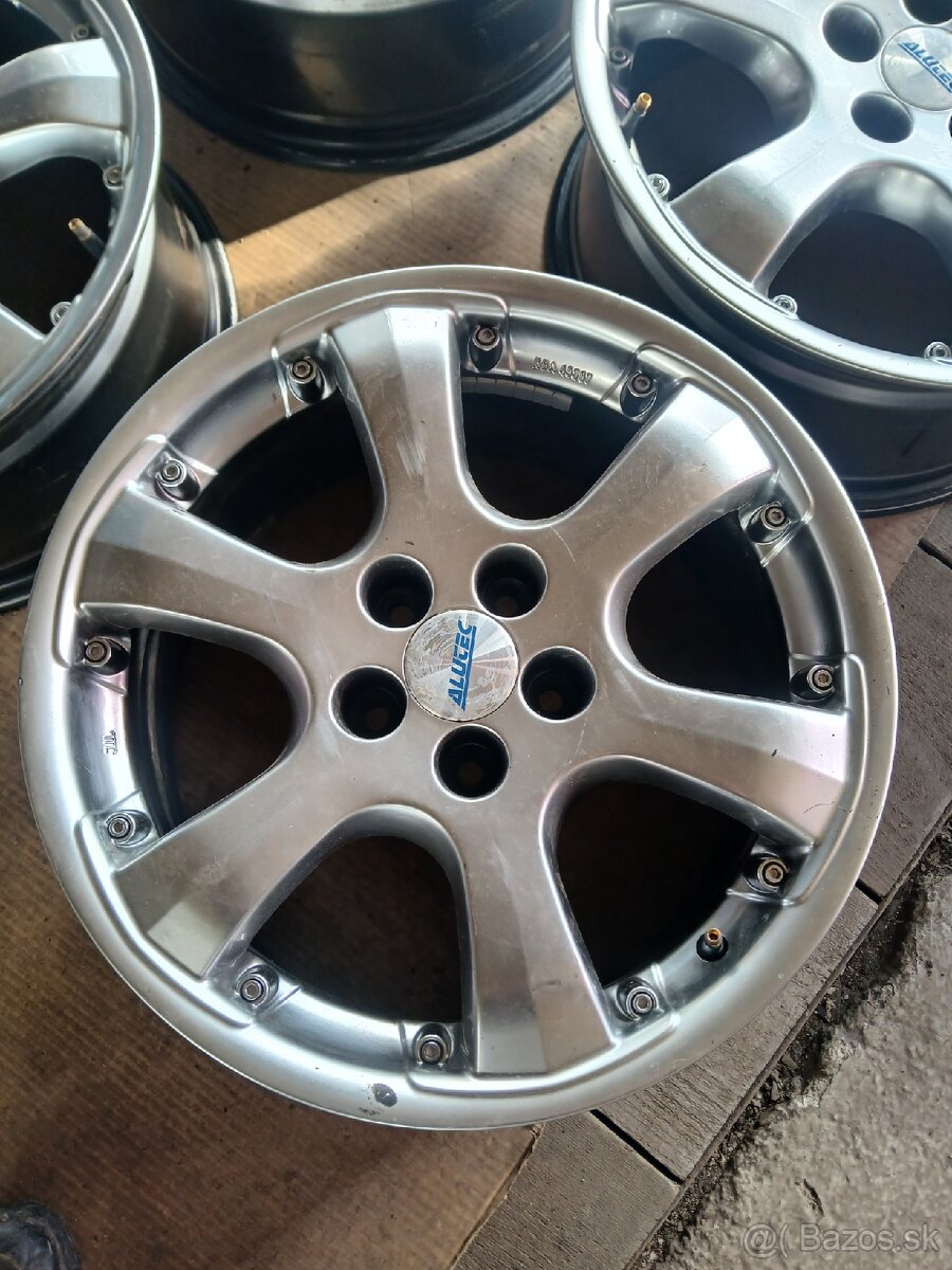 Predám Alu disky R17 - 5x112 - 4