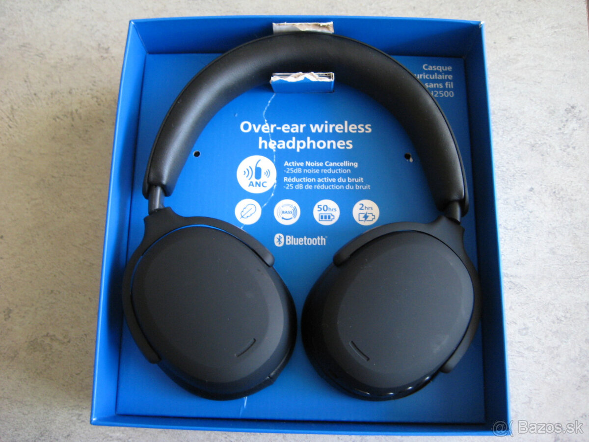 ♦️ P H I L I P S ♦️ BlueTooth slúchadlá ♦️ - 4