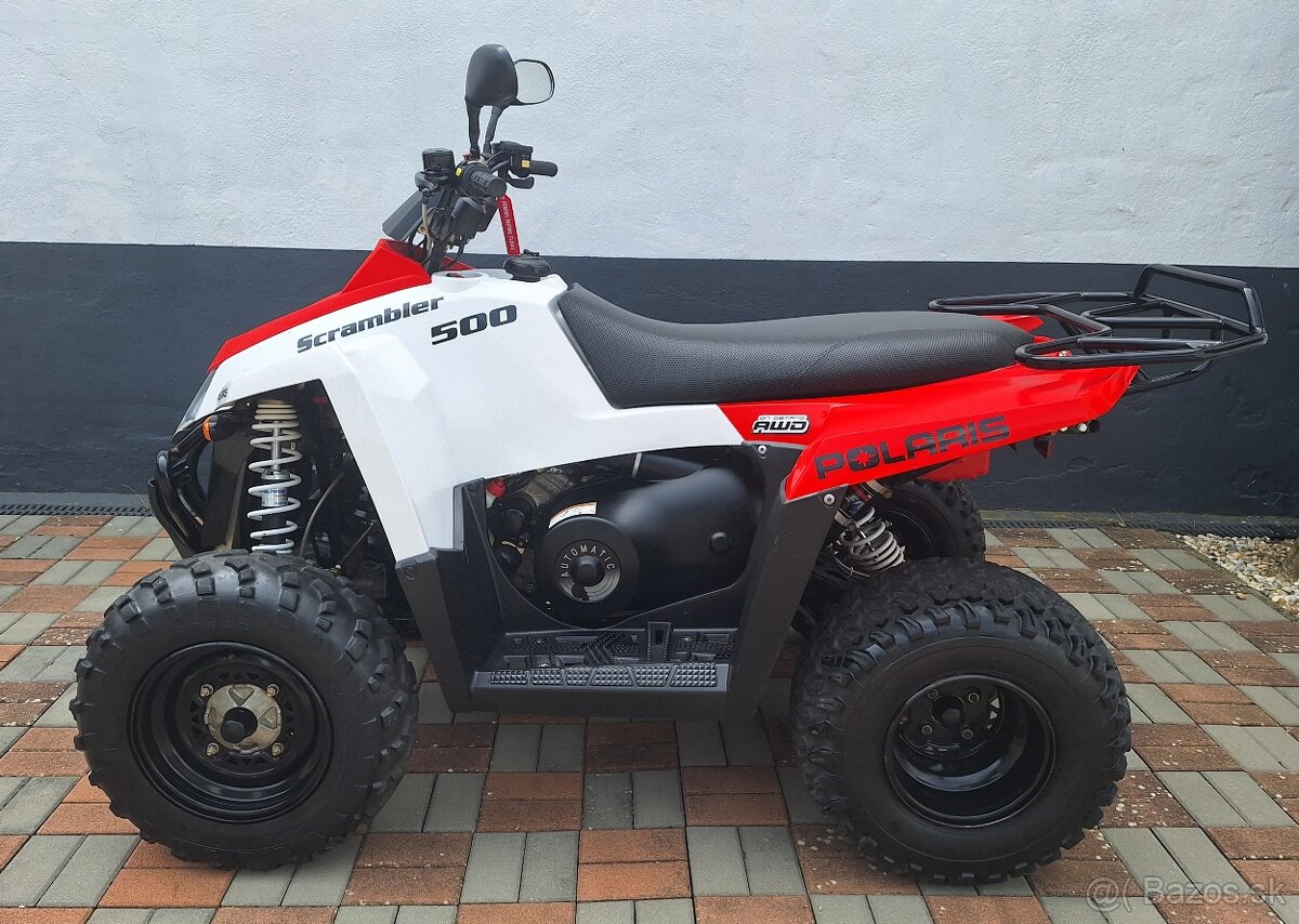 Predám Polaris Scrambler 500 H.O. 4x4