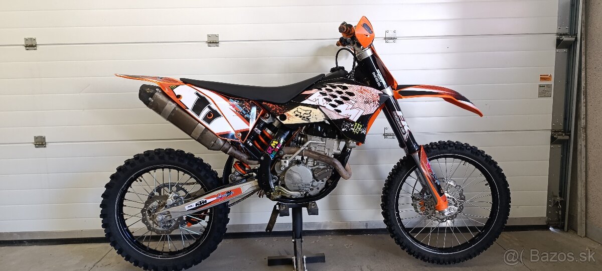 KTM 250 sxf 2008