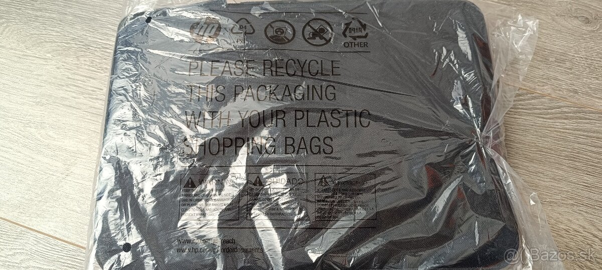 NOVA, NEPOUZIVANA Taska HP 14.1 Business Sleeve na notebook - 4