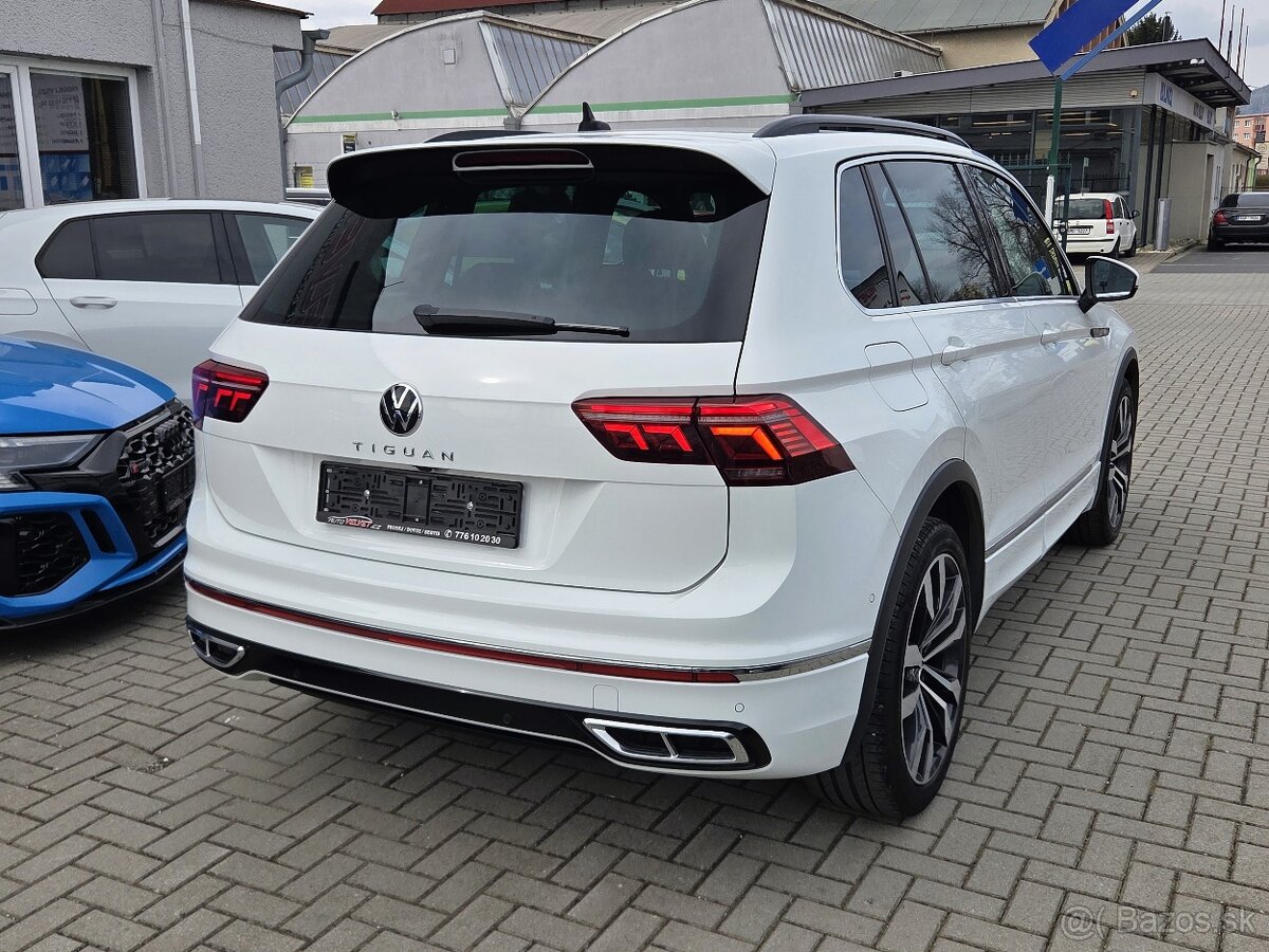VW Tiguan TSi DSG R-Line VIRTUAL IQ LIGHT HUD KAMERA 18tisKM - 4