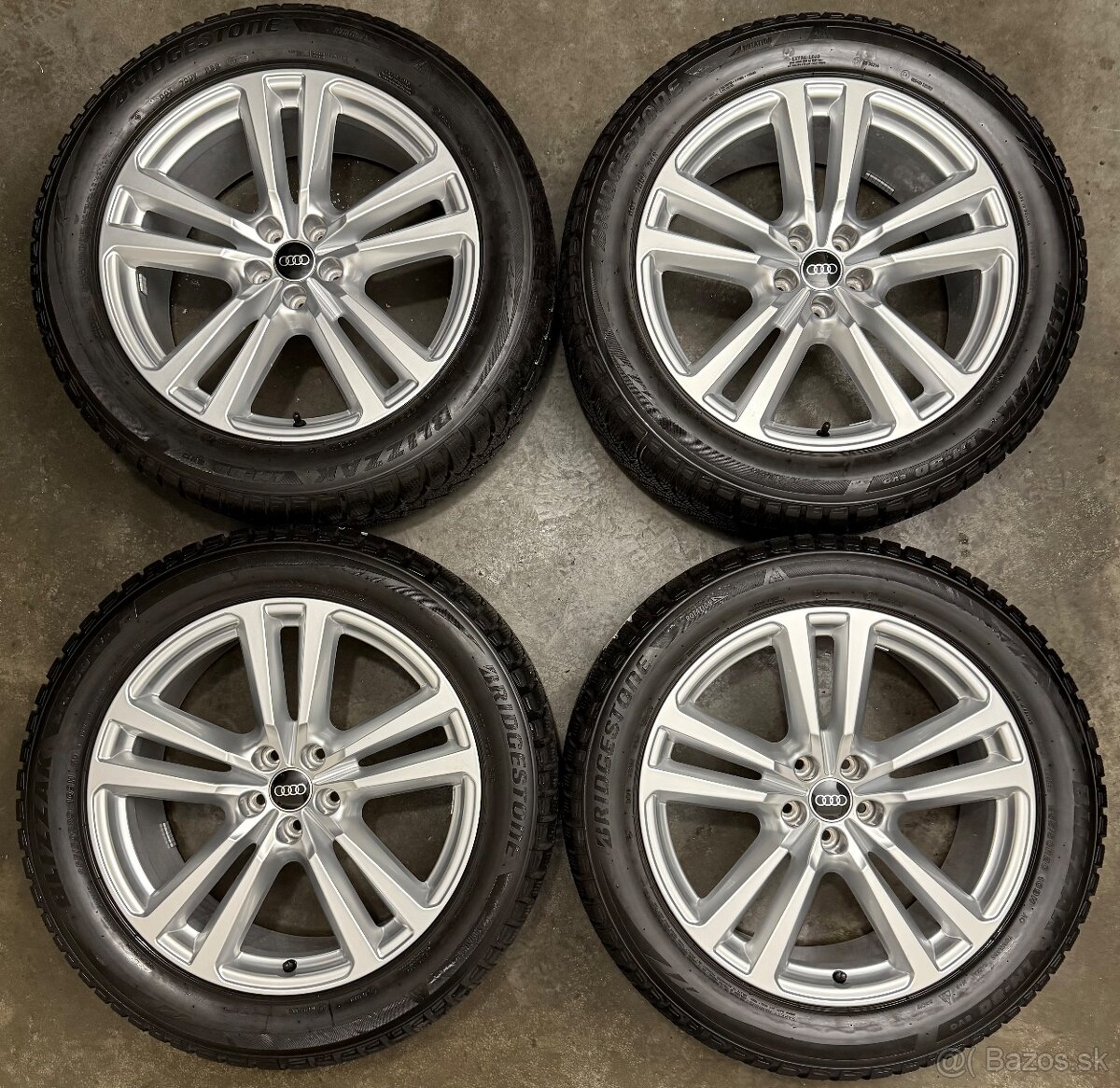 Zimná sada 5x112 R20 , 255/50/20 Audi Q7 SQ7 Touareg , Etron - 4